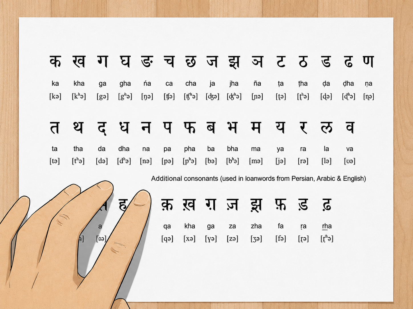 Hindi Classroom